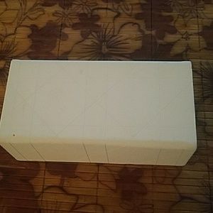 Dior case with cloth